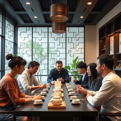 广州茶友品茶会