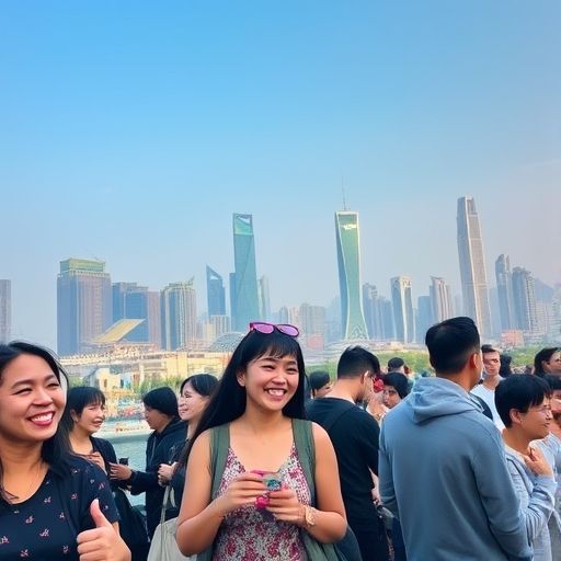 深圳大圈群活动现场