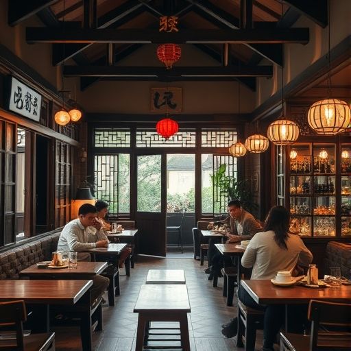 广州天河传统茶肆