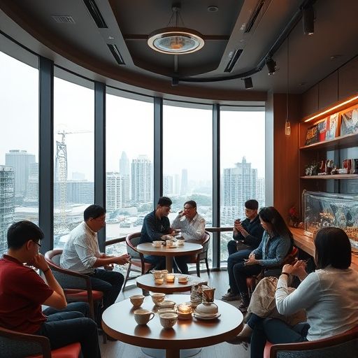 广州天河茶肆品茶体验