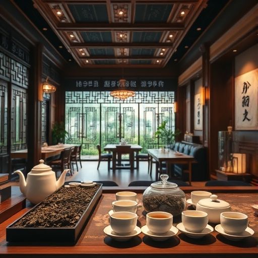 深圳嫩茶WX店内环境