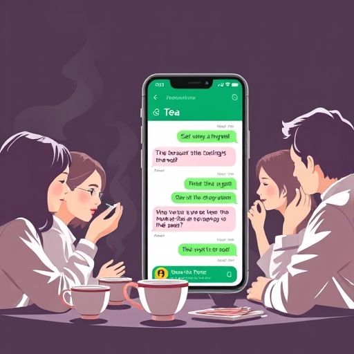 微信群聊茶文化