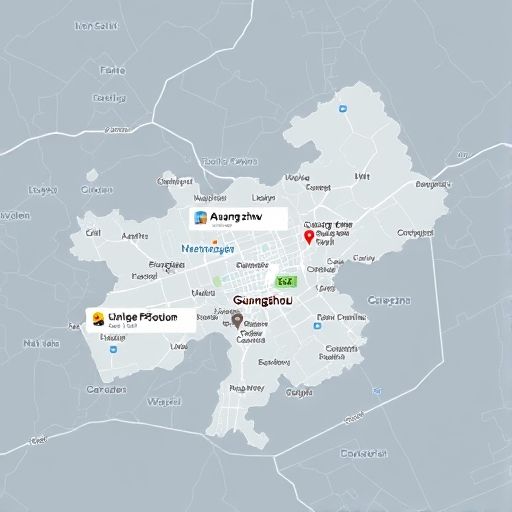 广州本地化SEO地图