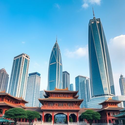 广州传统与现代结合