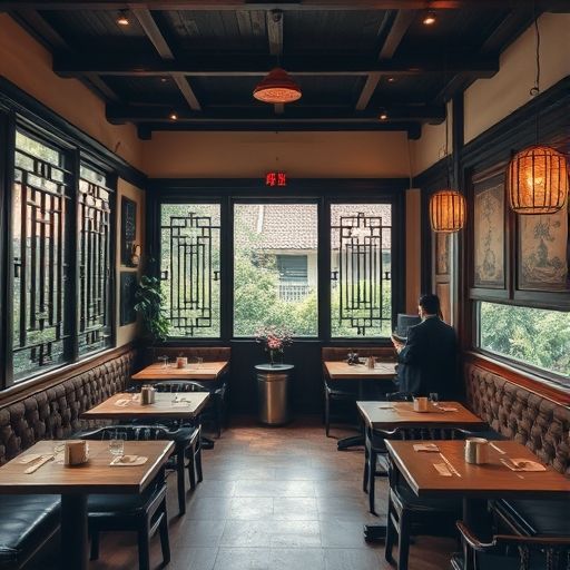 深圳茶肆温馨氛围