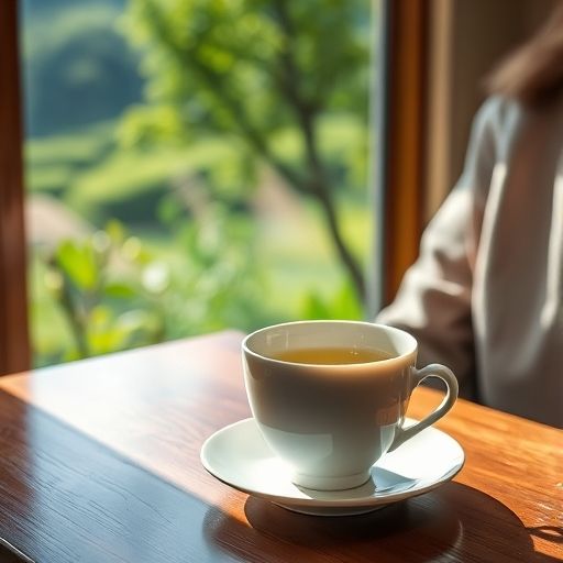 广州嫩茶工作室品茶场景