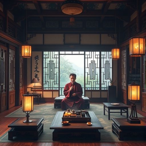 广州高端喝茶工作室茶艺场景