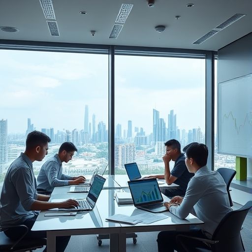 广州条友网工作室团队工作场景