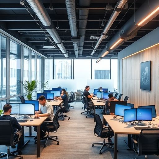 广州共享办公空间