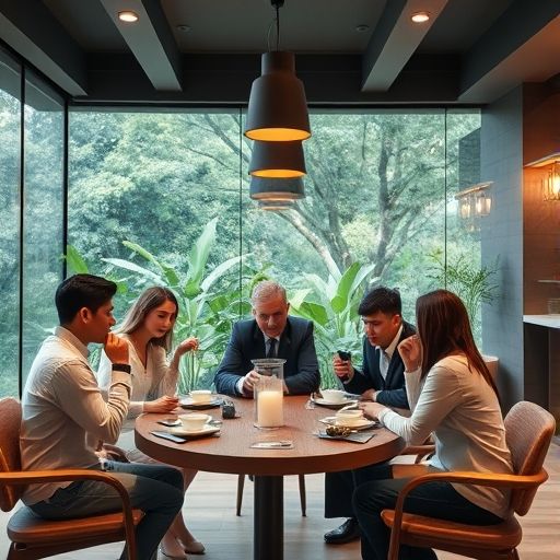 深圳大圈茶肆聚会