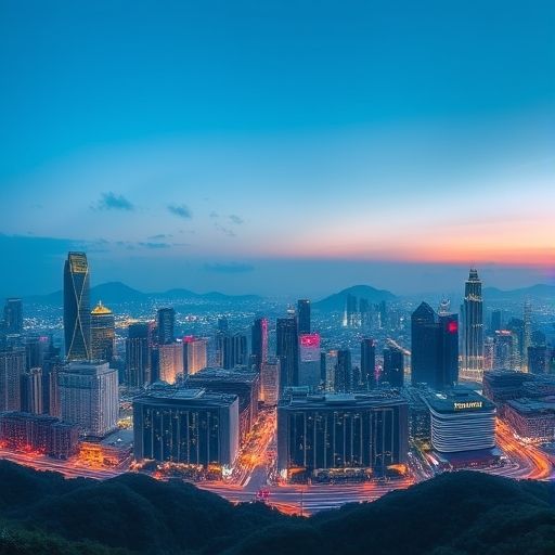 深圳城市天际线