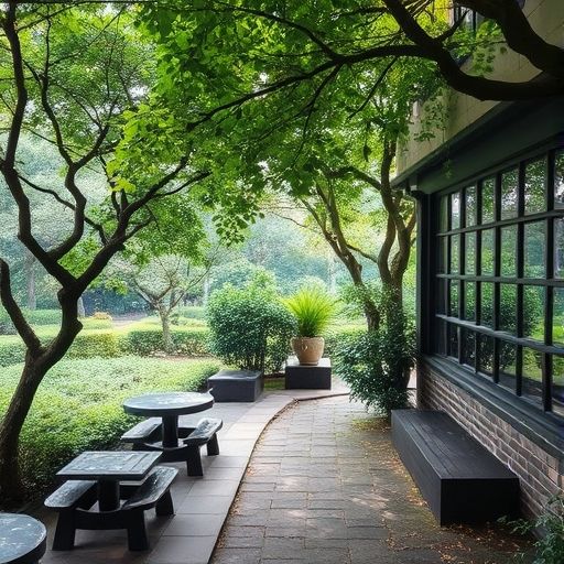 天河公园附近安静茶肆