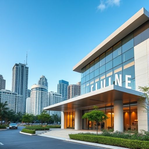 广州98休闲会所外观