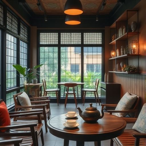 广州品茶工作室内部