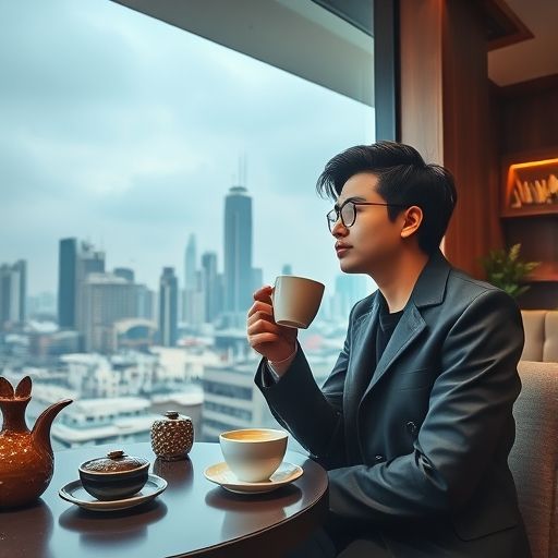 广州嫩茶生活方式