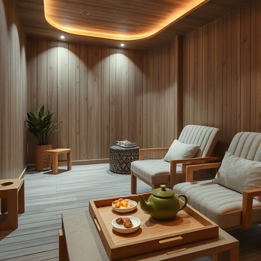 广州桑拿休息区