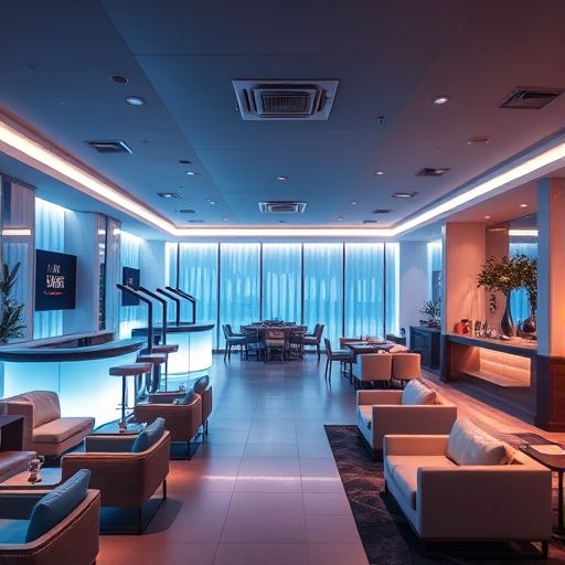 广州98休闲会所内部环境