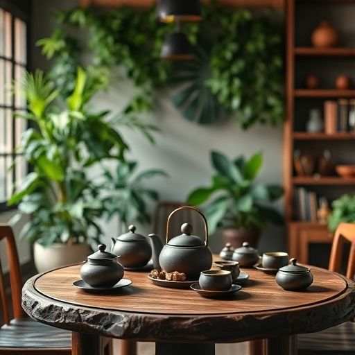 广州嫩茶工作室内部环境