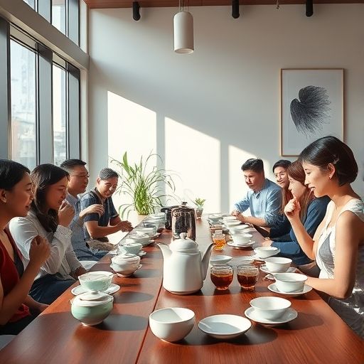 深圳品茶社交场景