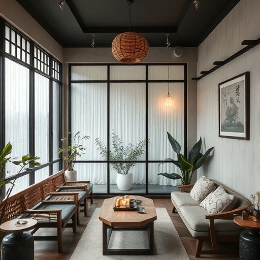 深圳福田喝茶会所内部环境