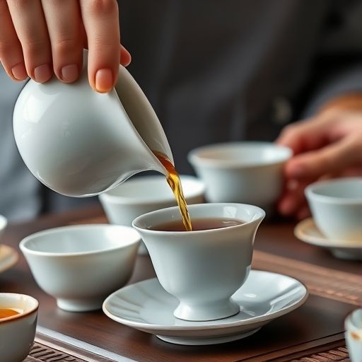 茶艺师泡茶