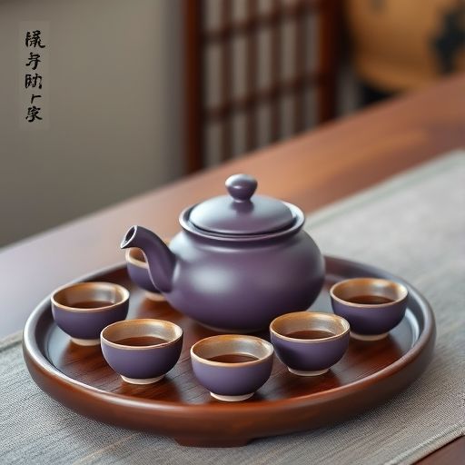 紫砂壶茶具套装