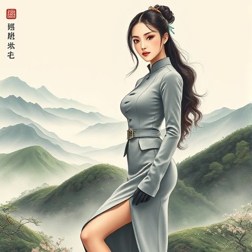 白云山脚下的茶肆风光