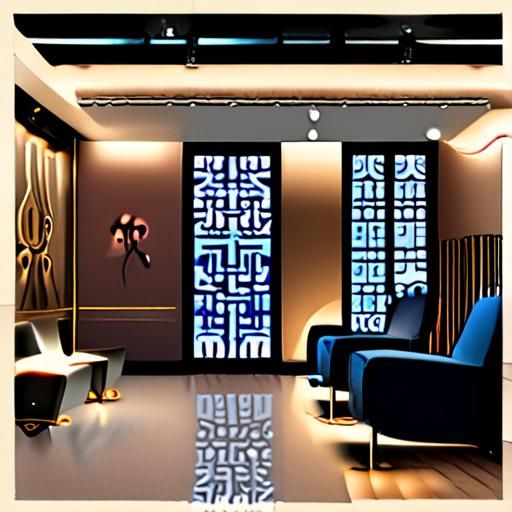 高端水会内部环境