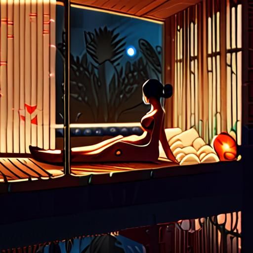 深圳夜场桑拿体验场景