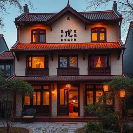 深圳高端品茶会所外观