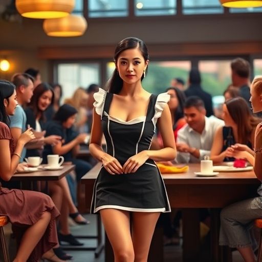 茶会中的文化碰撞