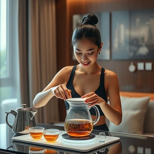 广州未来智能茶服务