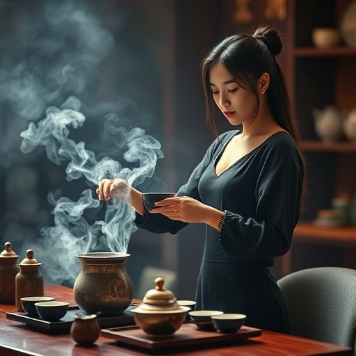 茶艺师冲泡工夫茶