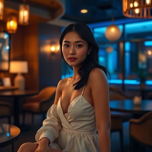 广州某休闲会所氛围图