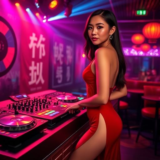 南山qt场子DJ现场