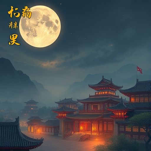 黑胶唱片和果酒营造的复古氛围