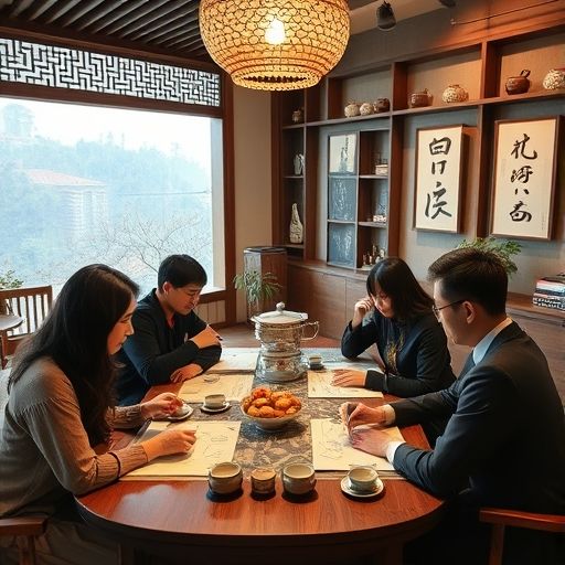 深圳南山喝茶书法课程