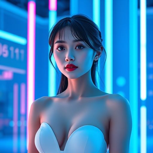 未来AI接听电话的想象图