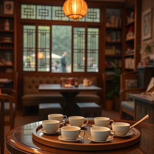 深茶龙华店内部环境