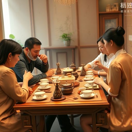 茶友聚会