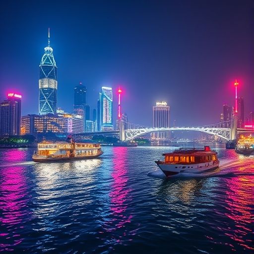 广州珠江夜游