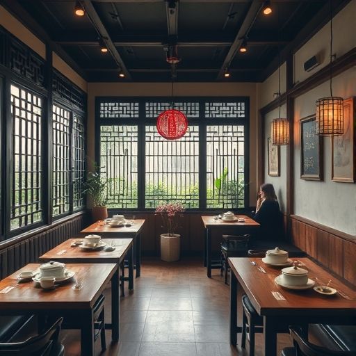 广州品茶工作室内部