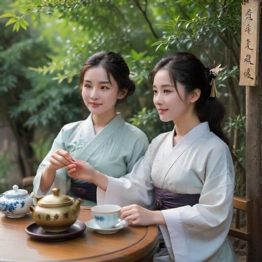 学员认真学习的瞬间