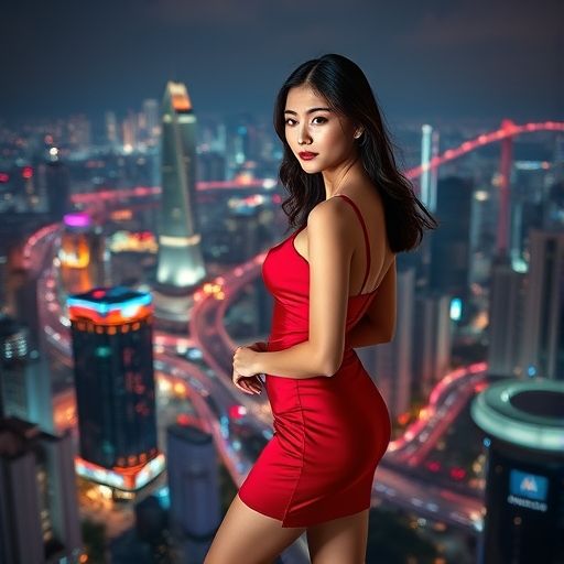 广州夜景灯光秀