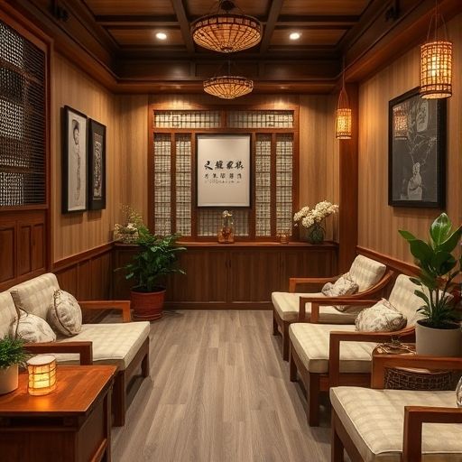 罗湖区老字号足疗店内部