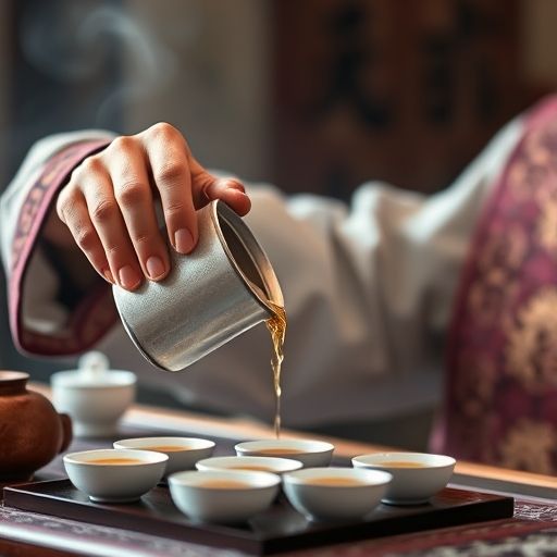 广州茶艺师表演