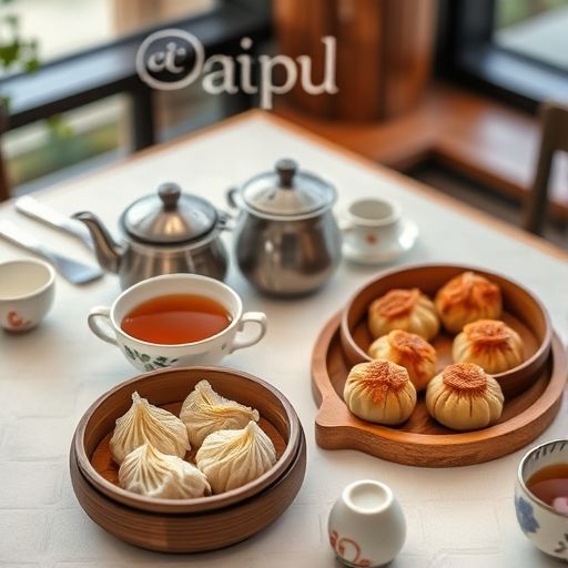 嫩茶与点心搭配