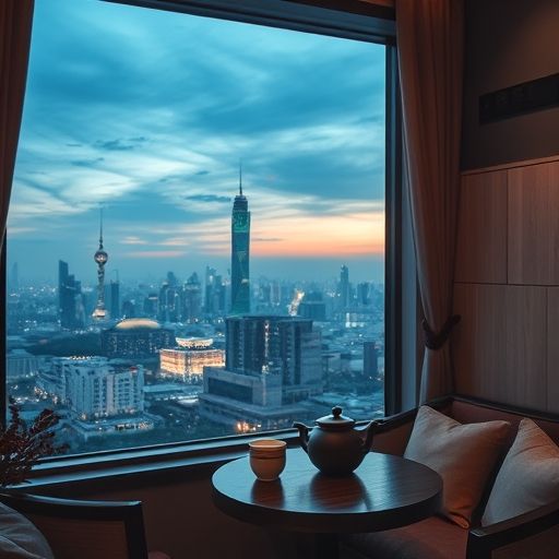 深圳品茶工作室舒适角落