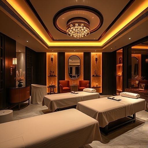 广州高端会所内部