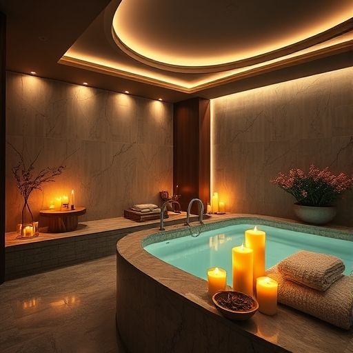 福田区高端SPA会所内部环境